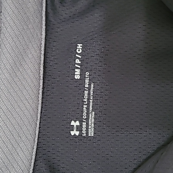 Under Armour Black Performance Polo Shirt size Small - Picture 5 of 7